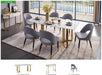 131 Gold Marble Dining Table - i27593 - Lara Furniture