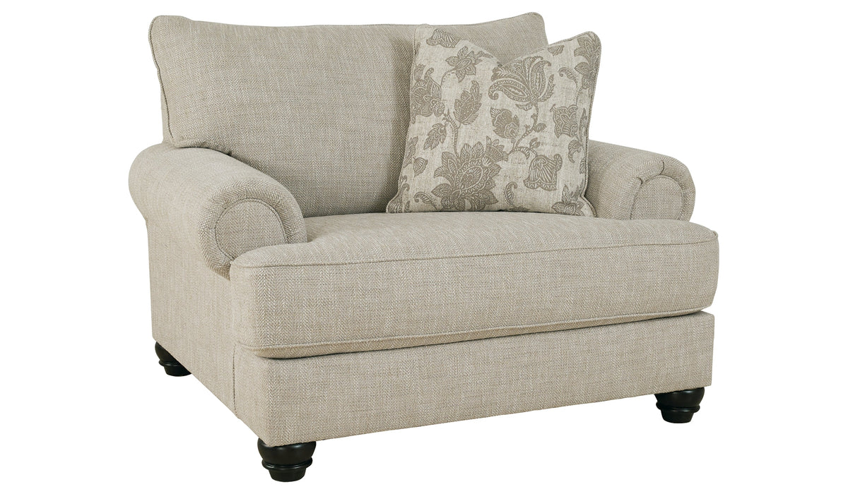 Asanti Fog Living Room Set