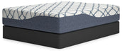 14 Inch Chime Elite 2.0 White/Blue King Mattress - M42741