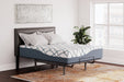 14 Inch Chime Elite 2.0 White/Blue Queen Mattress - M42731