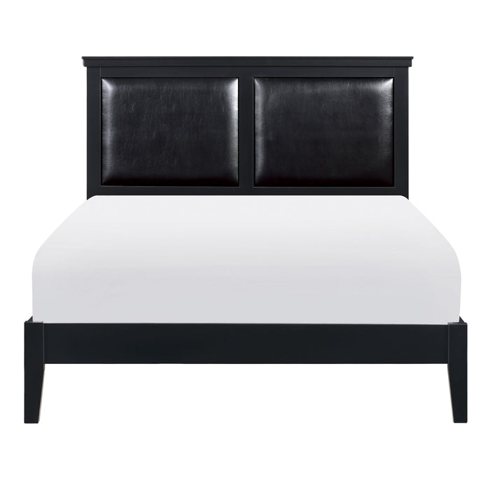 Seabright Black Panel Bedroom Set