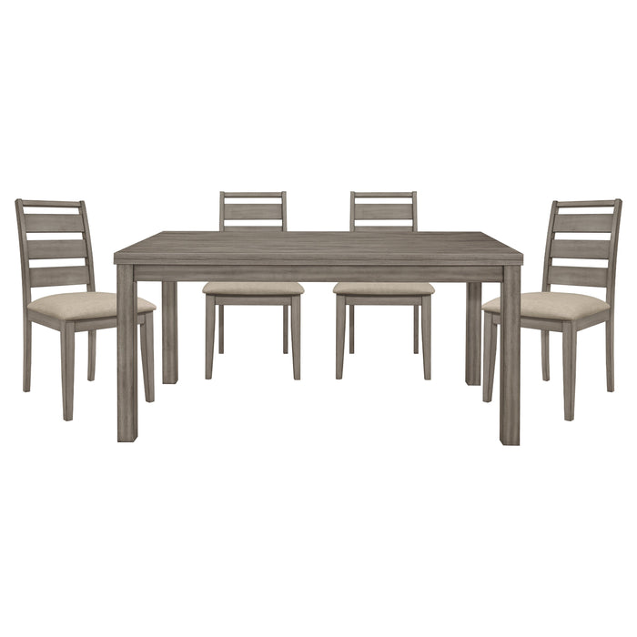 Bainbridge Weathered Gray Dining Set