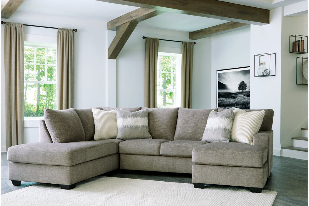 Creswell Stone 2-Piece LAF Sectional