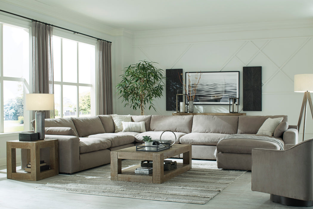 Next-Gen Gaucho Putty  6-Piece Sectional