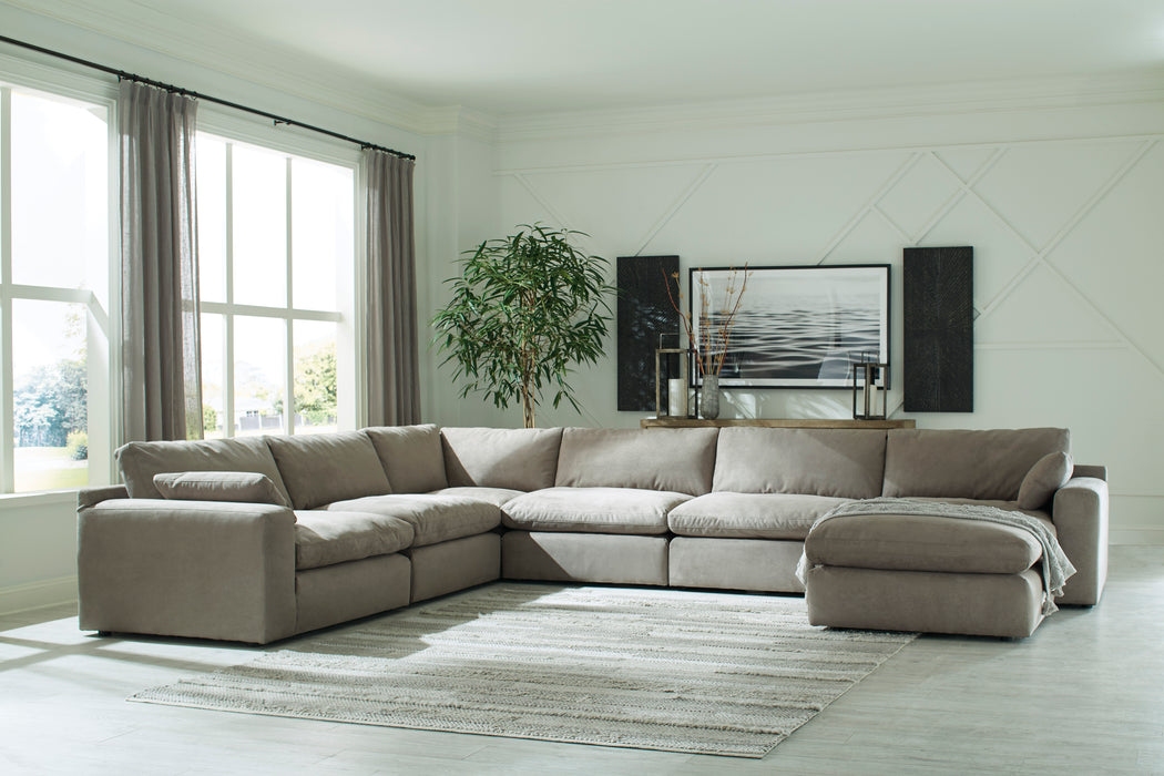 Next-Gen Gaucho Putty  6-Piece Sectional