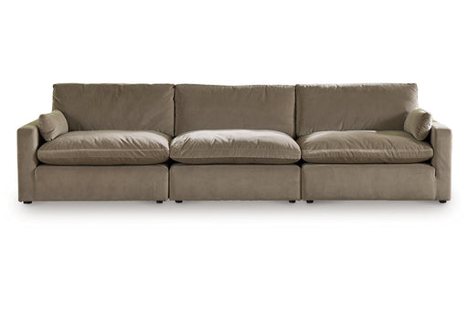 Sophie Cocoa 3-Piece Sectional Sofa -  Ashley - Lara Furniture