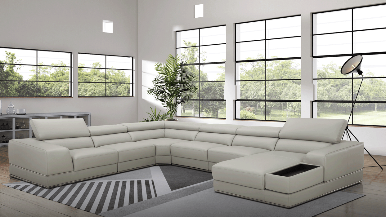 1576 Sectional Right By Kuka - i29443 - Lara Furniture