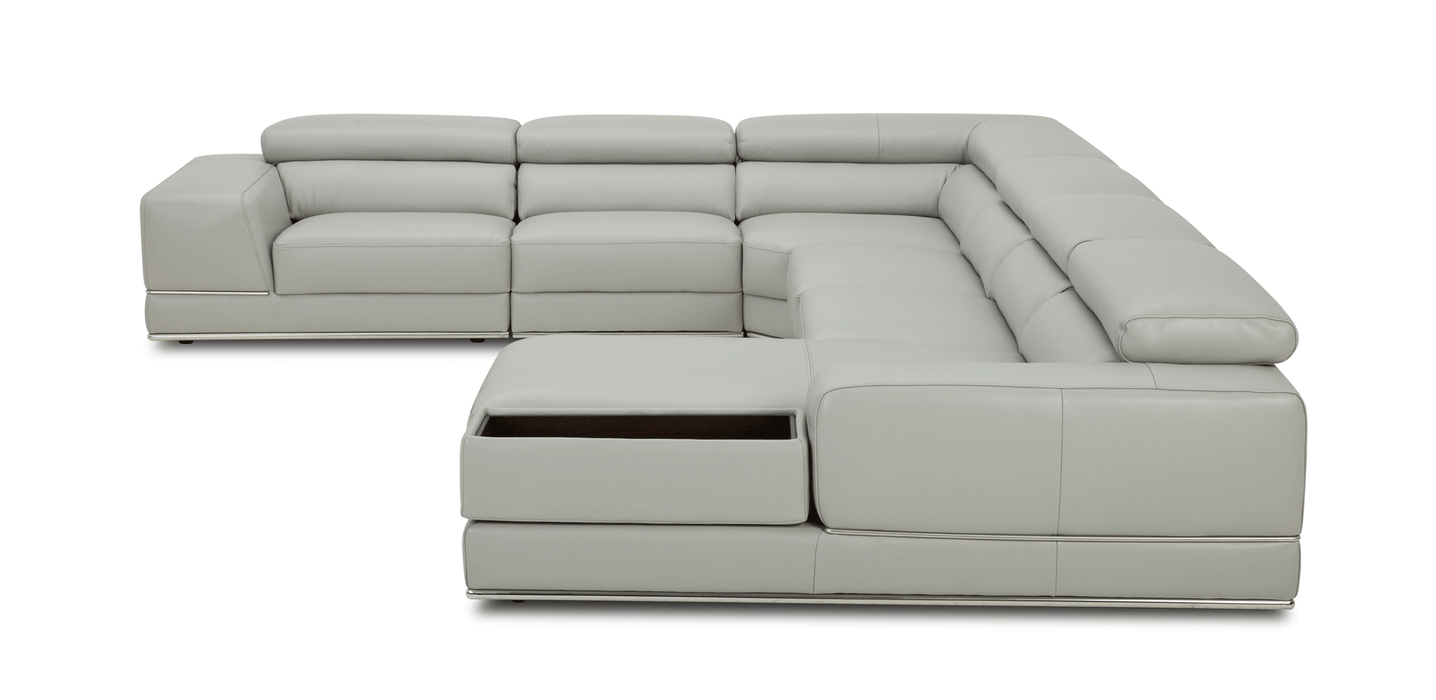 1576 Sectional Right By Kuka - i29443 - Lara Furniture