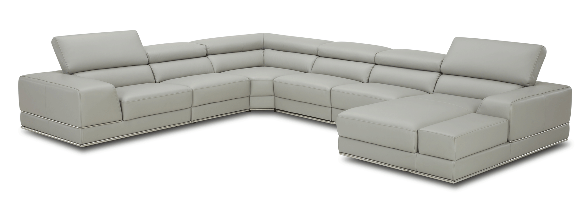 1576 Sectional Right By Kuka - i29443 - Lara Furniture