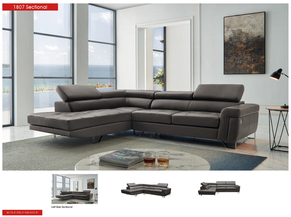 1807 Sectional Left - i27297 - Lara Furniture