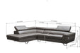 1807 Sectional Left - i27297 - Lara Furniture