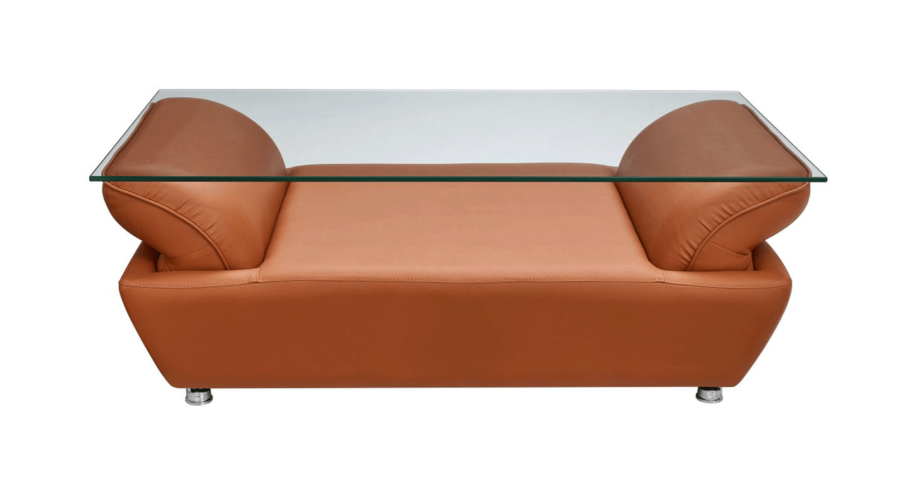 1810 Orange Set - Lara Furniture