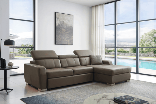 1822 Sectional Right W/Bed - i27298 - Lara Furniture