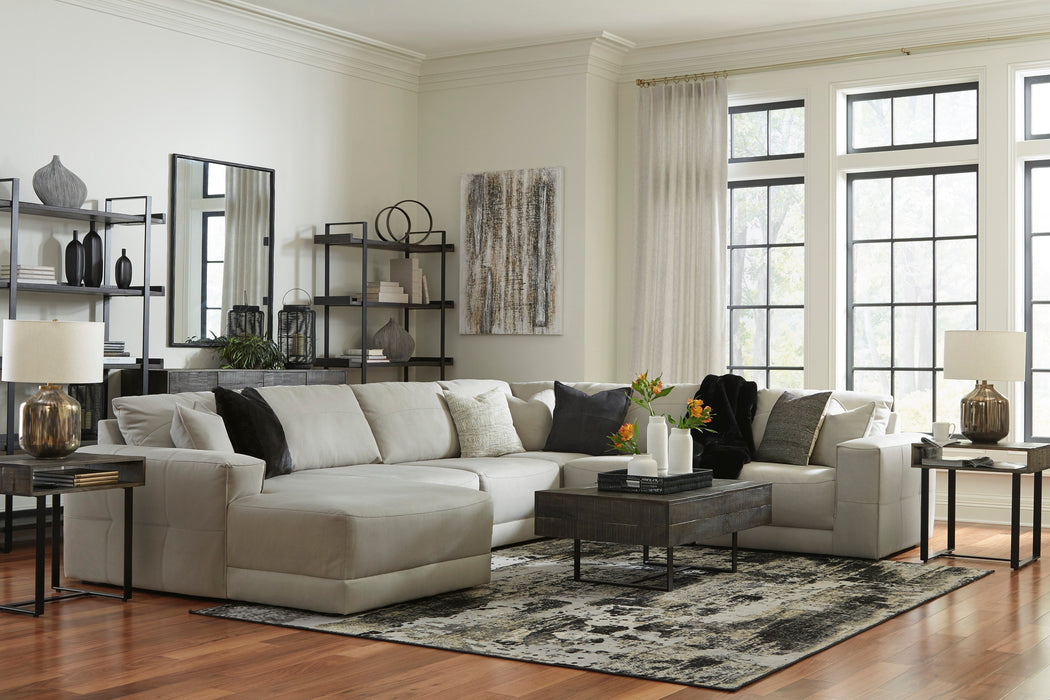 Next-Gen Gaucho Gray 6-Piece LAF Sectional