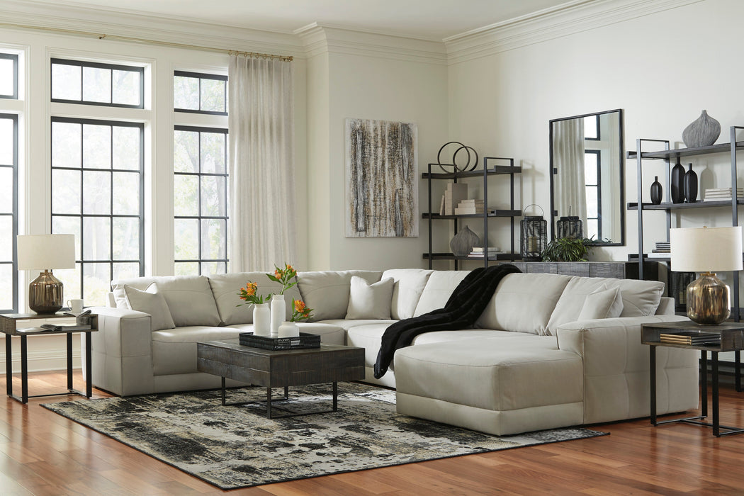 Next-Gen Gaucho Gray 6-Piece RAF Sectional