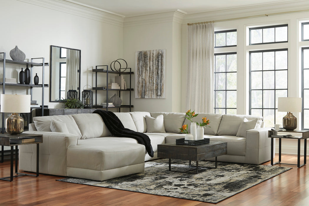 Next-Gen Gaucho Gray 6-Piece LAF Sectional