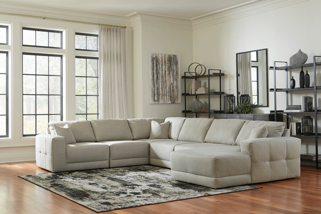 Next-Gen Gaucho Gray 6-Piece RAF Sectional