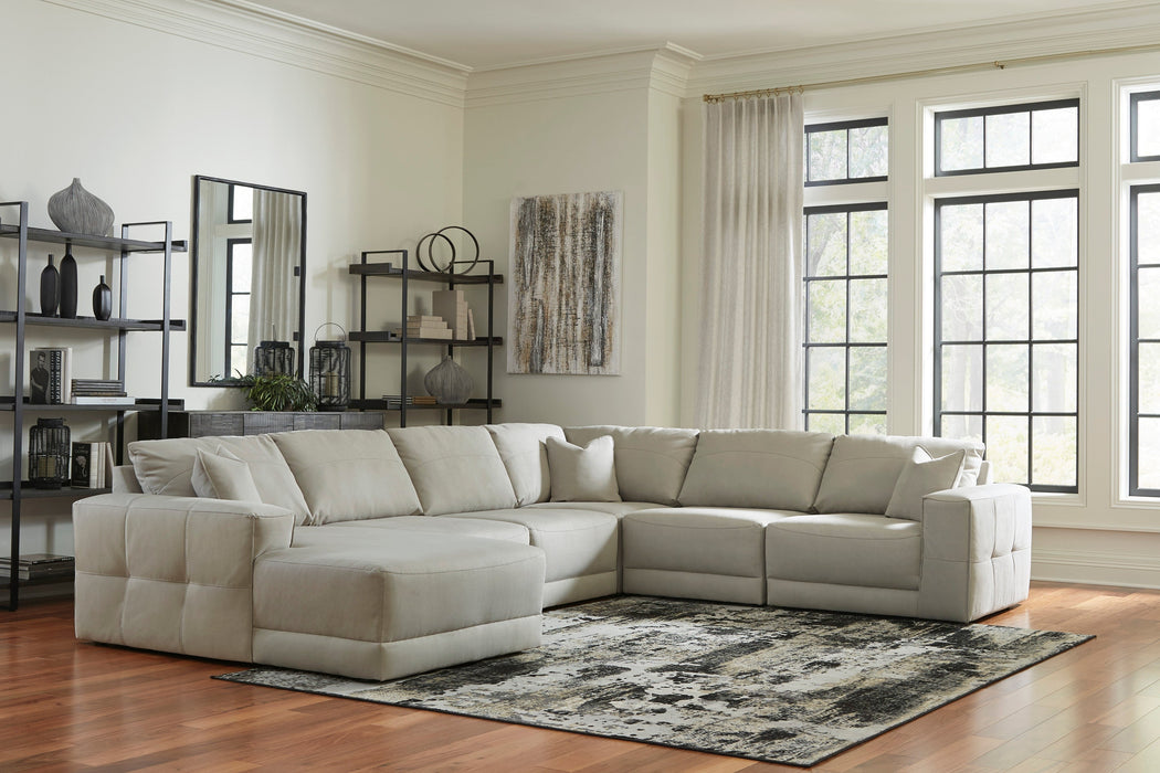 Next-Gen Gaucho Gray 6-Piece LAF Sectional