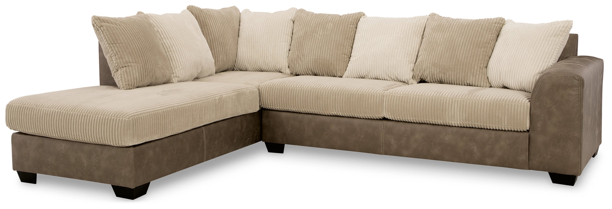 Keskin 2-Piece LAF Sectional with Chaise