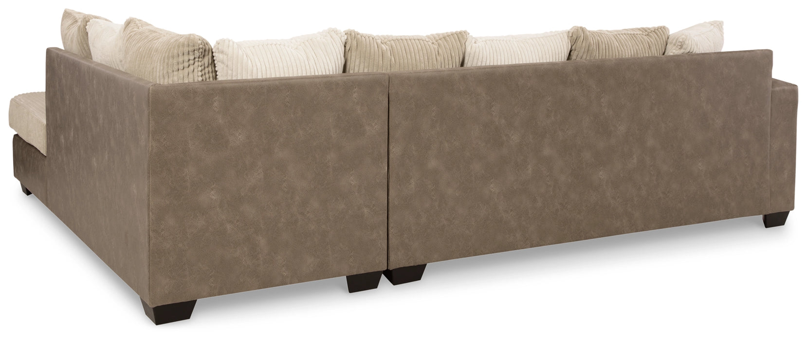 Keskin 2-Piece RAF Sectional with Chaise