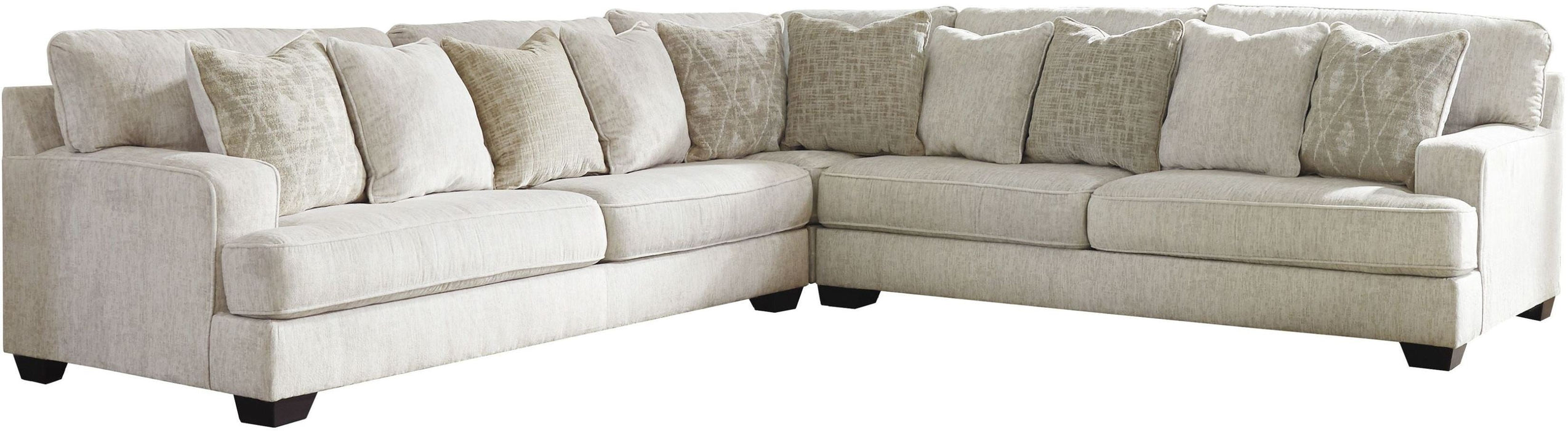 Rawcliffe Parchment 3-Piece Sectional