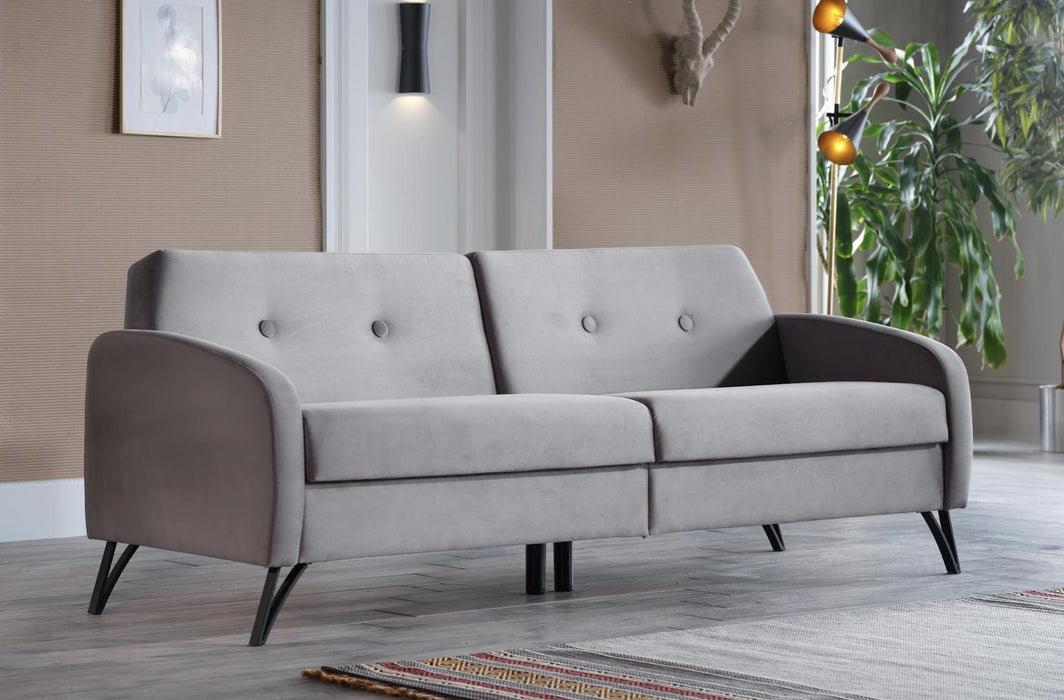 Juniper Vika Grey Seat Sleeper Sofa