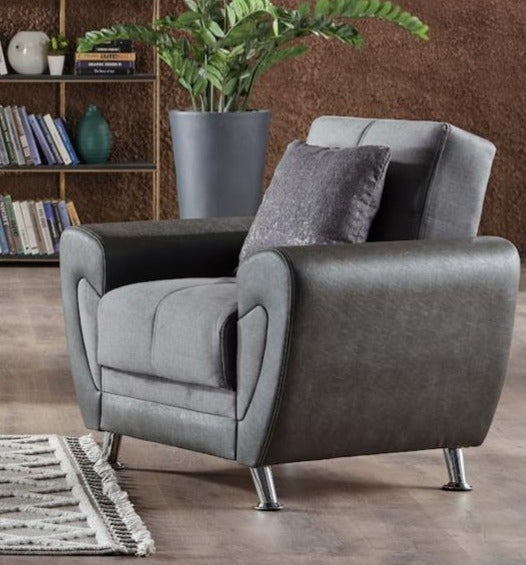 Duru Armchair (Siena  Anthracite)