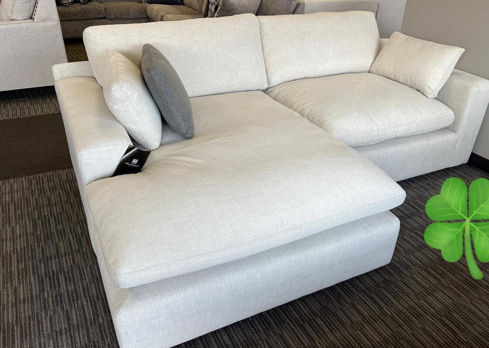 Elyza 2 Piece LAF Sectional with Chaise