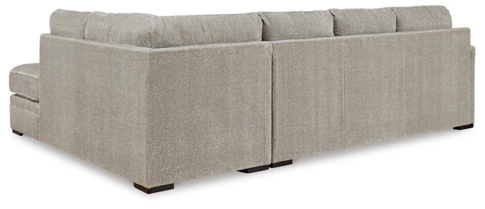 Calnita 2-Piece  Sisal RAF Sectional with Chaise