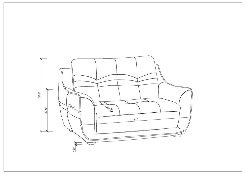 2088 Living Room Set - Lara Furniture