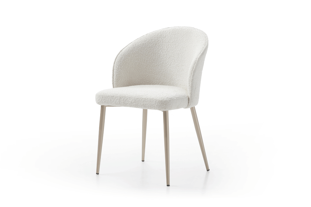 2107 Chair With Golden Legs - i38320 - Lara Furniture