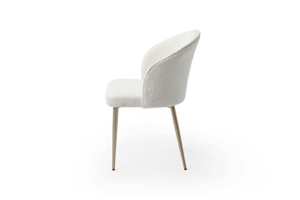 2107 Chair With Golden Legs - i38320 - Lara Furniture