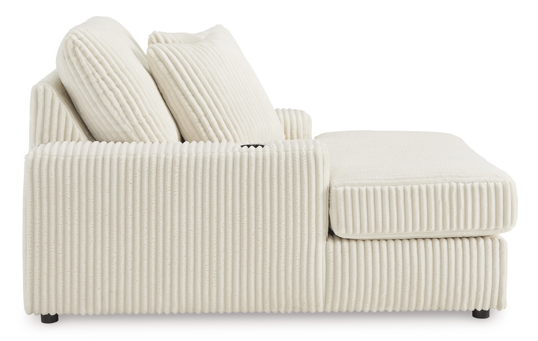 Lindyn Ivory Chaise