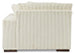 Lindyn Ivory Super Chaise