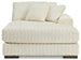 Lindyn Ivory Super Chaise