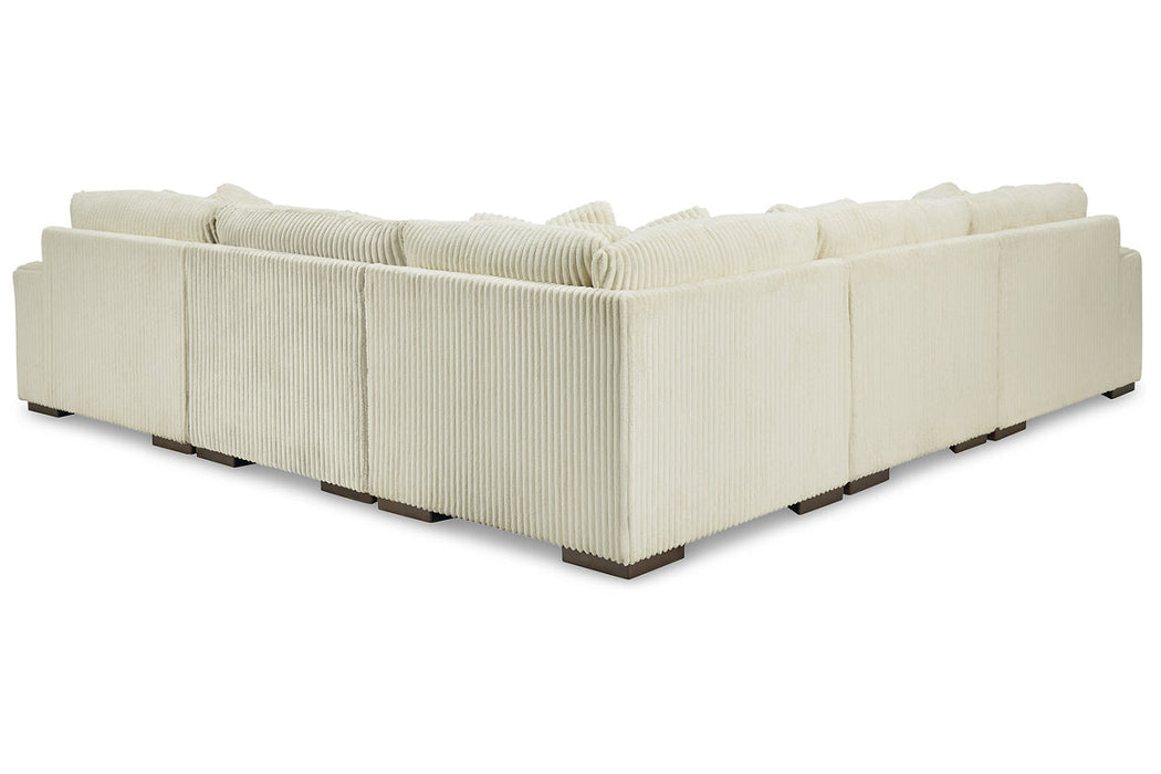 Lindyn Ivory 5-Piece Sectional