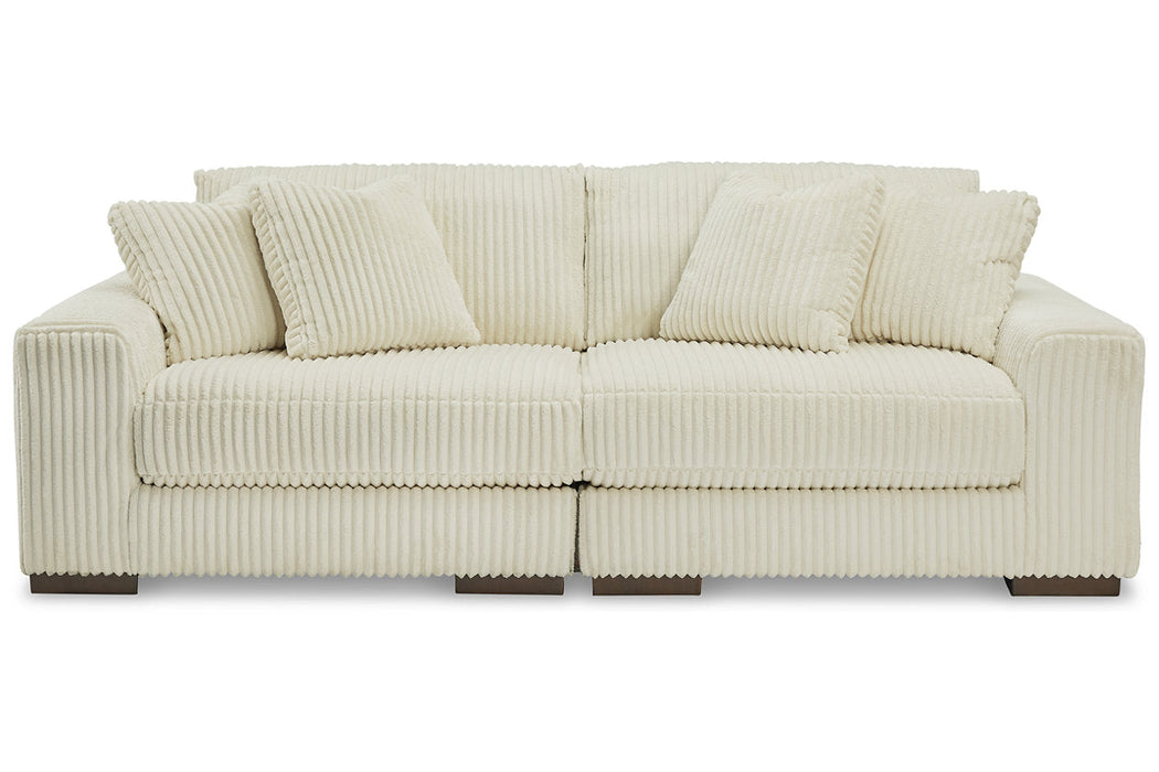 Lindyn Ivory 2-Piece Sectional Sofa