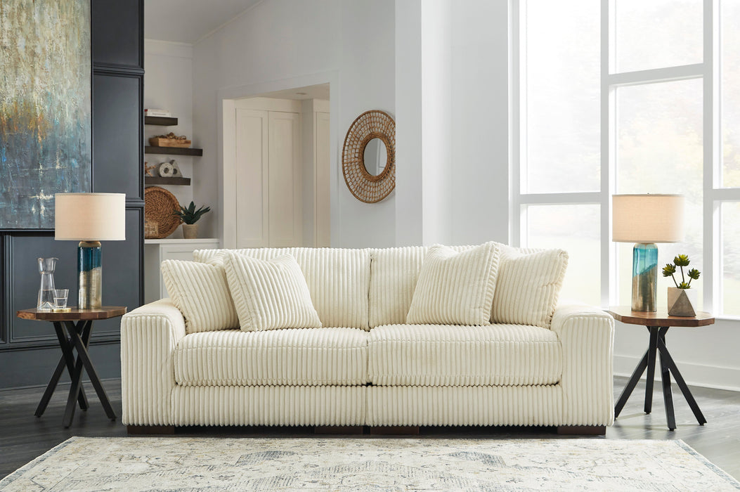 Lindyn Ivory 2 Piece Sectional Sofa