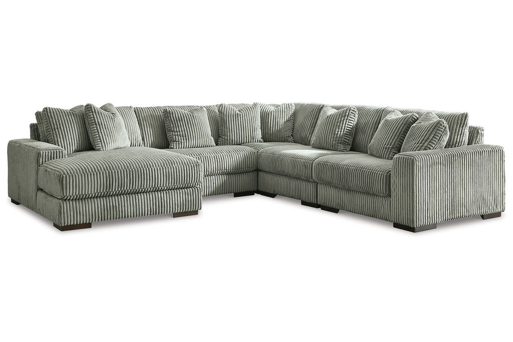 Lindyn Fog 5-Piece LAF Sectional