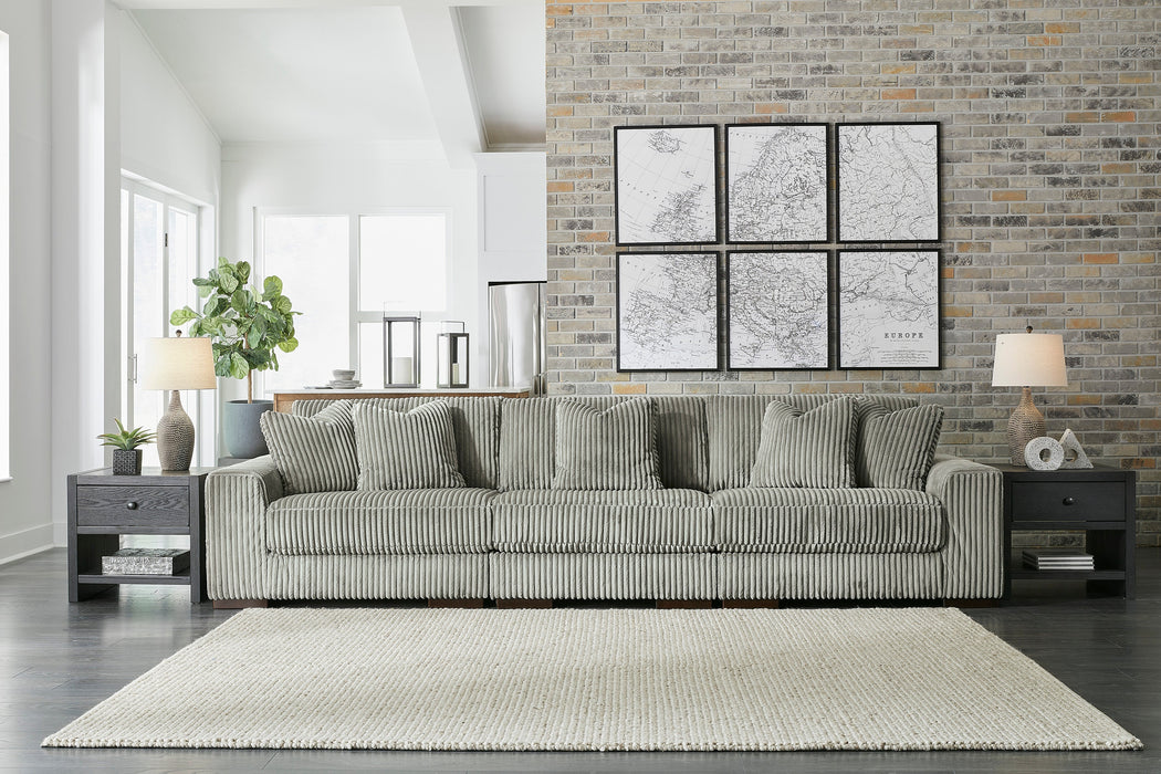 Lindyn fog 3 Piece Sectional Sofa