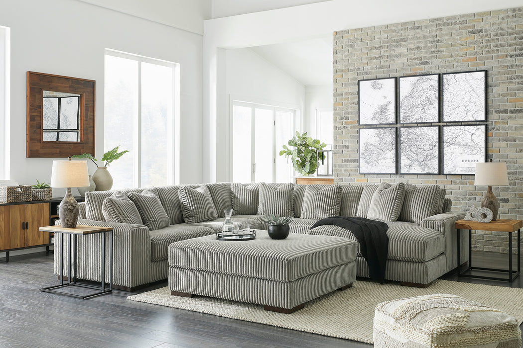 Lindyn Fog 5-Piece RAF Sectional