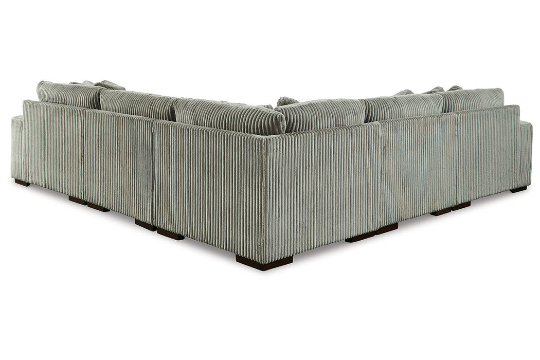 Lindyn Fog 5-Piece RAF Sectional