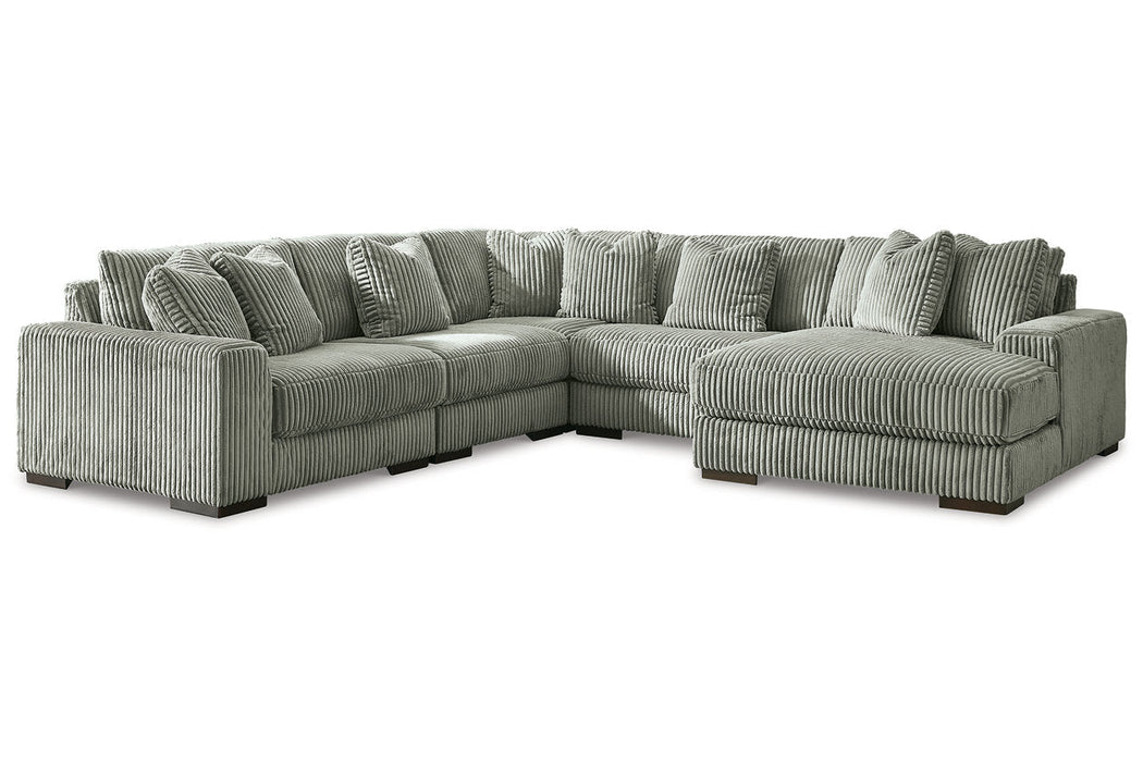 Lindyn Fog 5-Piece RAF Sectional