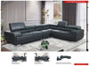 2119 Sectional Dark Grey - i27342 - Lara Furniture