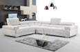 2119 Sectional White - i21830 - Lara Furniture