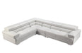 2119 Sectional White - i21830 - Lara Furniture