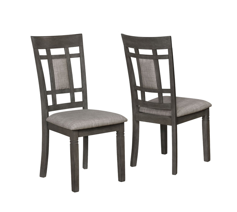 Paige Gray 6-Piece Dining Set