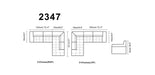 2347 Sectional - i17276 - Lara Furniture