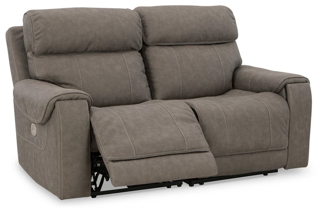 Starbot Fossil 2-Piece Power Reclining Loveseat