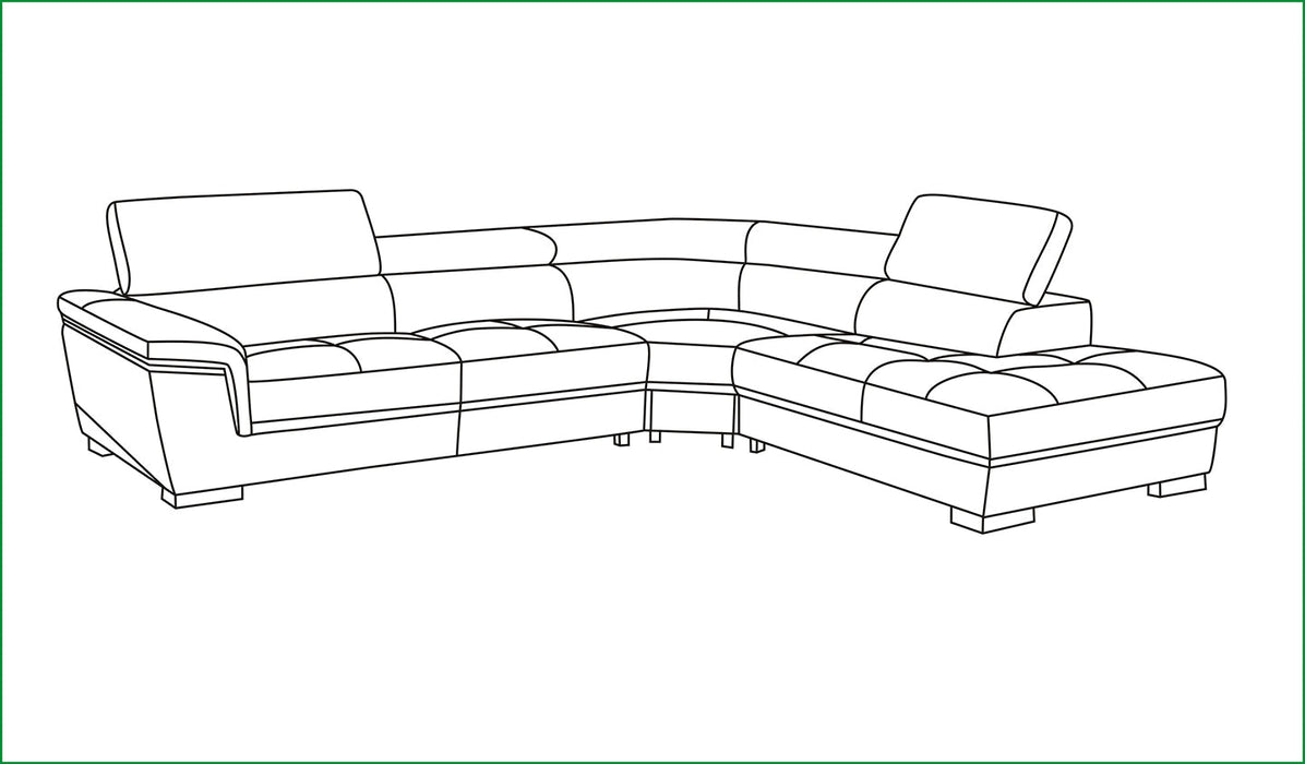 2383 Sectional - i17278 - Lara Furniture